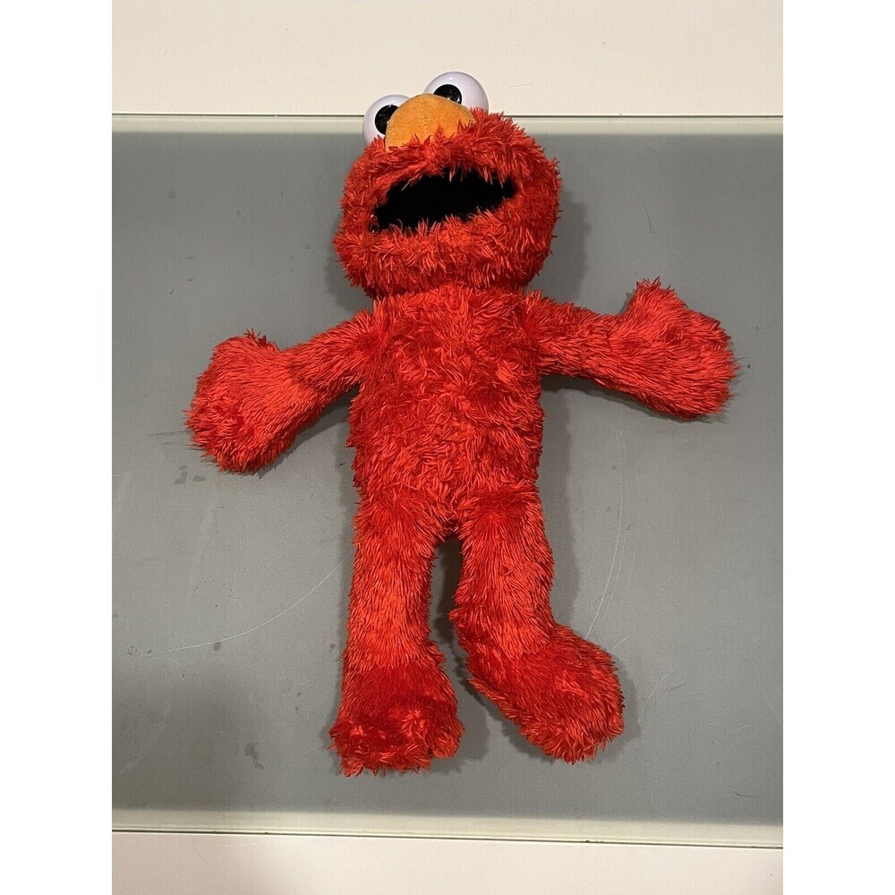 Sesame Street Hasbro 2016 Tickle Me Elmo Talking Plush, Stuffed Animal WORKS